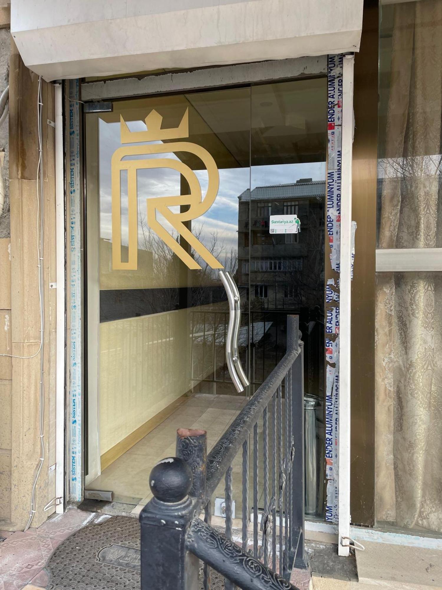 Rahat Hotel 占贾 外观 照片